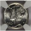 Image 2 : 1943-S MERCURY DIME NGC MS65 GEM