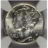 Image 2 : 1945 MERCURY DIME NGC MS65 GEM
