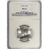 Image 1 : 1946-S WASHINGTON QUARTER NGC MS65 GEM