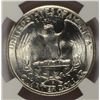 Image 3 : 1946-S WASHINGTON QUARTER NGC MS65 GEM