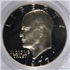 Image 2 : 1977-S IKE DOLLAR PCGS PR 69 DCAM CLAD