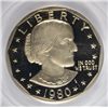 Image 2 : 1980-S SBA DOLLAR PCGS PR69 DCAM CLAD