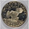 Image 3 : 1980-S SBA DOLLAR PCGS PR69 DCAM CLAD
