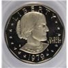 Image 2 : 1979-S SBA DOLLAR PCGS PR 69 DCAM CLAD T-1