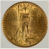 Image 2 : 1924 $20.00 ST GAUDENS NGC MS 63