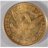 Image 3 : 1905 S $5 GOLD LIBERTY PCGS MS 63 GREEN LABEL