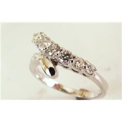 Diamond Rings 1.00Ct 14k White Gold