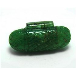 20.30 Carat Oval Shape SI-3 Hand Carved Columbia