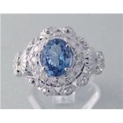 Tanzanite Ring  1.73CT Diamond: 1.00 CT 14k W/G
