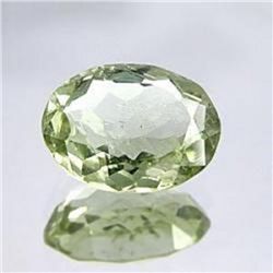 Genuine Loose Green Amethyst Oval 9.08CT VVS