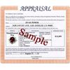 Image 2 : 1 Pair Loose Black Diamond Round Shape 2.10 Carat
