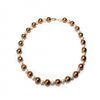 Image 1 : Multi Color Swarovski Necklace14k Y/g Filled