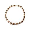 Image 2 : Multi Color Swarovski Necklace14k Y/g Filled