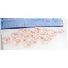 Image 3 : Creation Diamond  Earring 7.40Ct 18k R/g Overlay