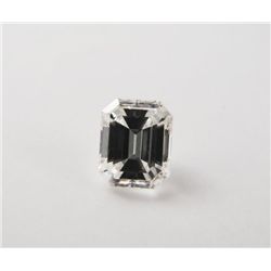 Diamond EGL Certificate Emerald cut1.20ct VVS2 G