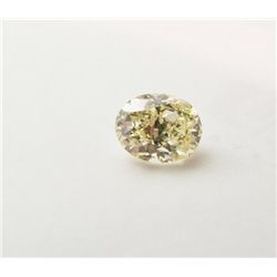 Diamond EGL Certificate Oval Shape 1.19Ct VS1 FLY
