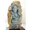 Image 2 : Chinese Jade Guanyin with  Wood Stand