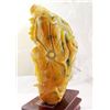 Image 3 : Chinese Jade Guanyin with  Wood Stand