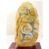 Image 5 : Chinese Jade Guanyin with  Wood Stand