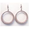 Image 1 : Creation Diamond Dangle Earring 8.2518k W/g Over
