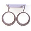 Image 2 : Creation Diamond Dangle Earring 8.2518k W/g Over