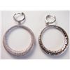 Image 3 : Creation Diamond Dangle Earring 8.2518k W/g Over