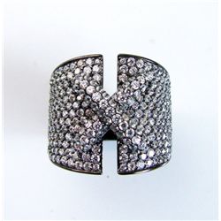 Creation Diamond Ring 3.20Ct18k B /g Over