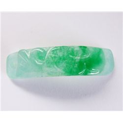 Natural Jadeite Jade Rabbit ID Bracelet JBA-2B