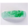 Image 1 : Natural Jadeite Jade Rabbit ID Bracelet JBA-2B