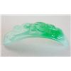 Image 2 : Natural Jadeite Jade Rabbit ID Bracelet JBA-2B