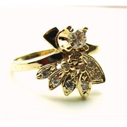 Anniversary Diamond Antique Ring .54Ct 14k Y/g