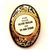 Image 2 : Buckle Belt Classic Design For Coin 18k Y/g Over