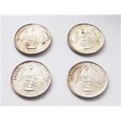 Republica Mexicana  Silver Coin 1905