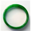 Image 3 : Natural Jade Bangle JBA-2A Size: 6.5