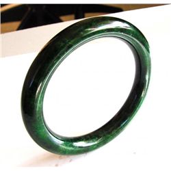 Natural Jade Bangle JBA-2A Size: 6