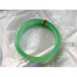 Natural Jade Bangle JBA-2B Size: 7