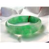 Image 1 : Natural Jade Bangle JBA-2B Size: 7