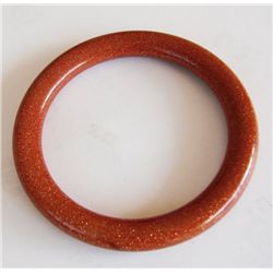 Natural Sand Stone Bangle  Size: 6