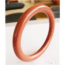Natural Sand Stone Bangle  Size: 6
