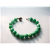 Image 2 : Natural Jadeite Jade Bit Bracelet JBA-2B