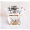 Image 3 : Camry Quartz Clock Crystal Platinum Overlay