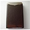 Image 2 : Quality Business Card Folder Stainless Lether Cov