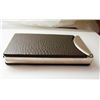 Image 3 : Quality Business Card Folder Stainless Lether Cov