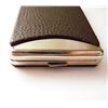 Image 5 : Quality Business Card Folder Stainless Lether Cov