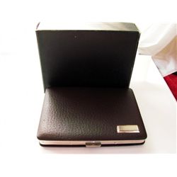 Quality Business Card Folder Stainless Lether Cov