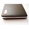 Image 5 : Quality Business Card Folder Stainless Lether Cov