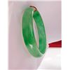 Image 2 : Natural Jade Bangle JBA-2A Size 6.5