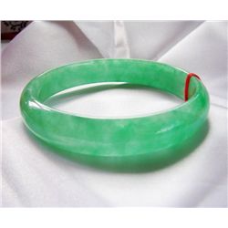 Natural Jadeite Jade Bangle JBA-2B Size 7