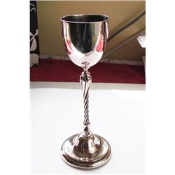 19Th Century Sterling Silver Stand Cup 49.11 grams