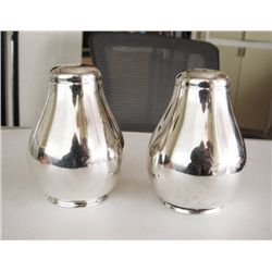 19Th Century Sterling Pairs Salt & Pepper Shakers